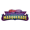 Pokémon - Boosters  -  Scarlet & Violet  -  Twilight Masquerade