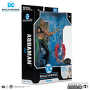 McFarlane - Platinum Edition  -  Figurine action de 17.8cm  -  DC Multiverse  -  JLA  -  Aquaman