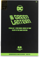 McFarlane - Gold Label Collection  -  Figurine action de 17.8cm  -  DC Multiverse  -  Parallax Zero Hour : Crisis in Time Glow in the Dark Edition  -  Green Lantern  (Authenticated Limited Edition - 5100 PCS)