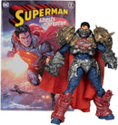 McFarlane - DC Direct - Figurine DC de 17.8cm  -  Superman Ghosts of Krypton Comic inclus  -  Superman