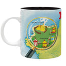 ABYstyle - 320 ml mug - Asterix - Map