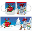 ABYstyle - 320 ml mug - Asterix - Merry Christmas