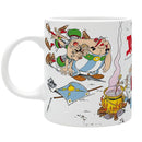 ABYstyle - 320 ml mug - Asterix, Obelix and Panoramix