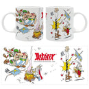 ABYstyle - 320 ml mug - Asterix, Obelix and Panoramix
