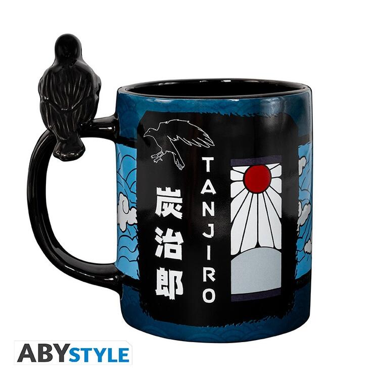 ABYstyle - Grande tasse de 460 ml - Demon Slayer Kimetsu no Yaiba - Tanjiro