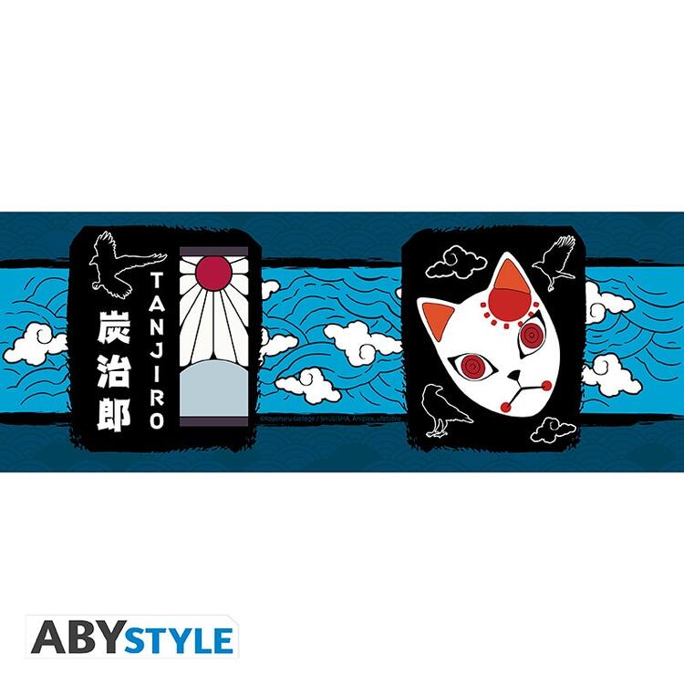 ABYstyle - Grande tasse de 460 ml - Demon Slayer Kimetsu no Yaiba - Tanjiro