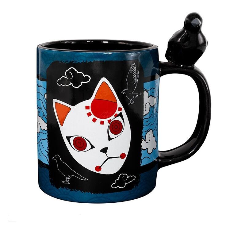 ABYstyle - Grande tasse de 460 ml - Demon Slayer Kimetsu no Yaiba - Tanjiro