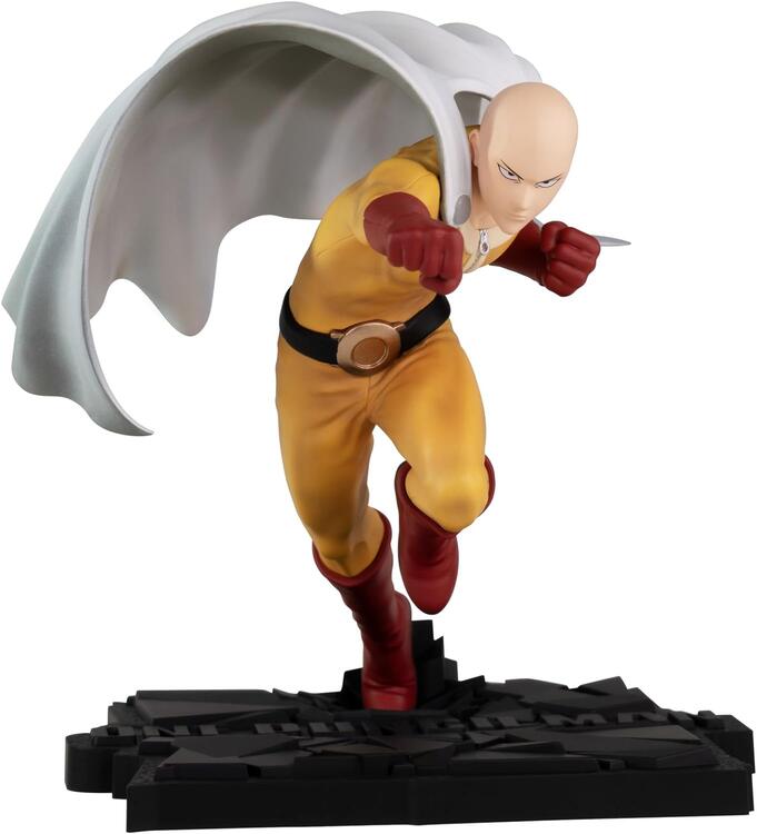 ABYstyle - Super Figurine de collection de 17.8 cm  -  One Punch Man  -  Saitama