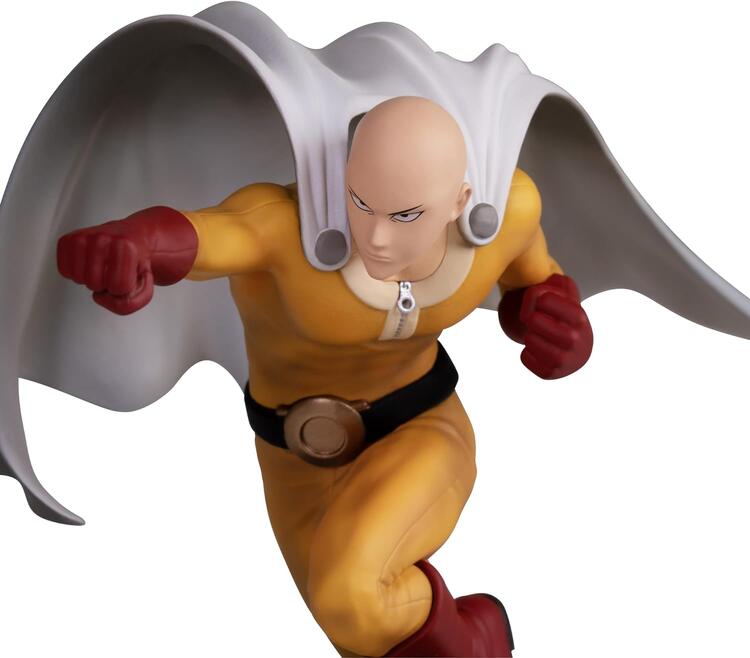 ABYstyle - Super Figurine de collection de 17.8 cm  -  One Punch Man  -  Saitama