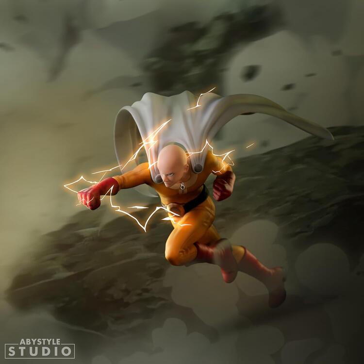 ABYstyle - Super Figurine de collection de 17.8 cm  -  One Punch Man  -  Saitama