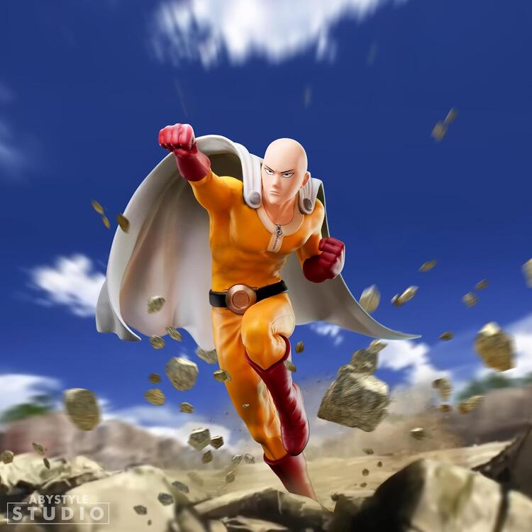ABYstyle - Super Figurine de collection de 17.8 cm  -  One Punch Man  -  Saitama