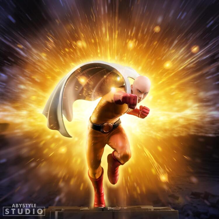 ABYstyle - Super Figurine de collection de 17.8 cm  -  One Punch Man  -  Saitama