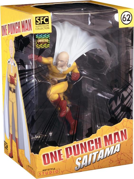 ABYstyle - Super Figurine de collection de 17.8 cm  -  One Punch Man  -  Saitama