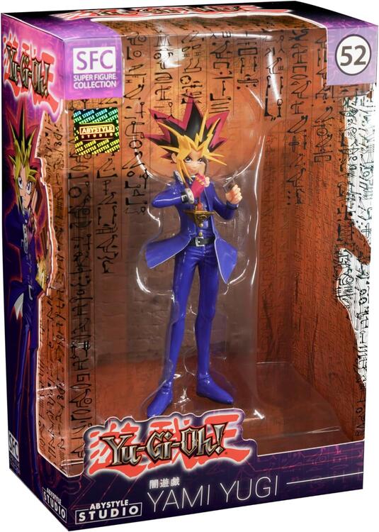 ABYstyle - Super Figurine de collection de 17.8 cm  -  Yu-Gi-Oh!  -  Yami Yugi