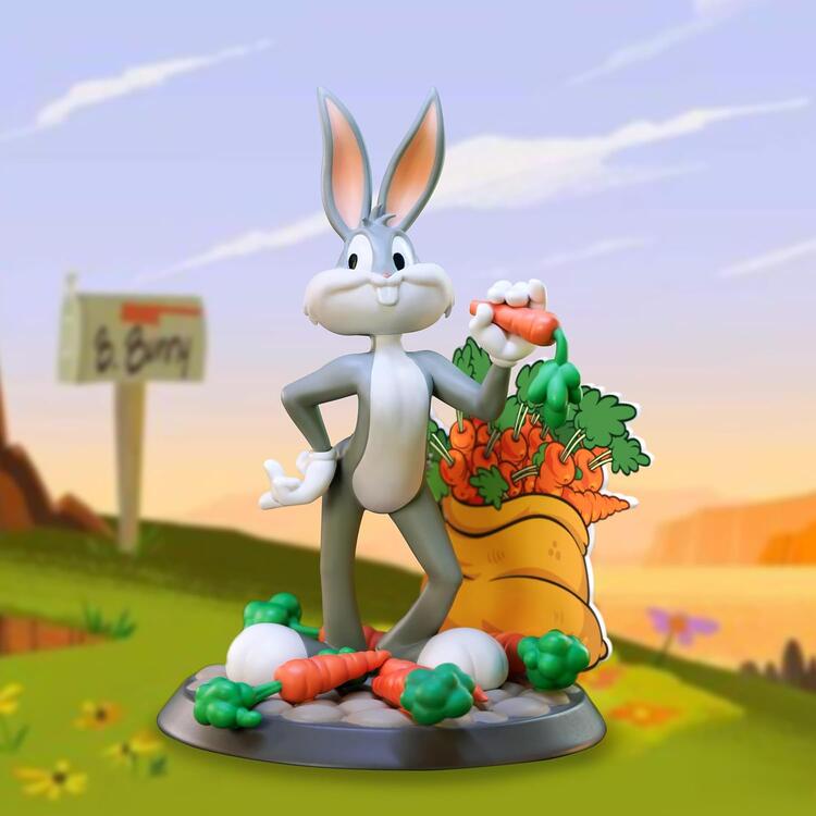 ABYstyle - SG Figures de 15cm  -  Looney Tunes  -  Bugs Bunny
