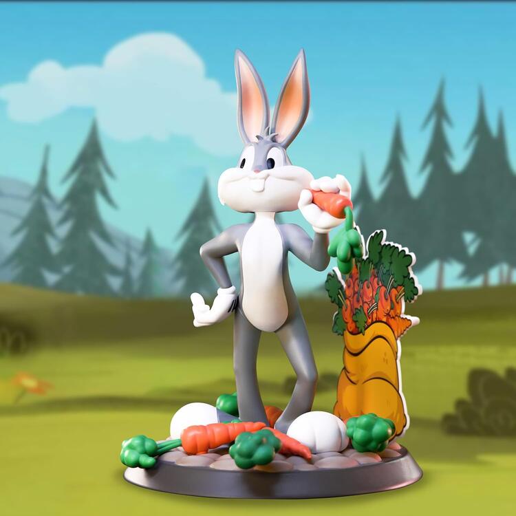 ABYstyle - SG Figures de 15cm  -  Looney Tunes  -  Bugs Bunny