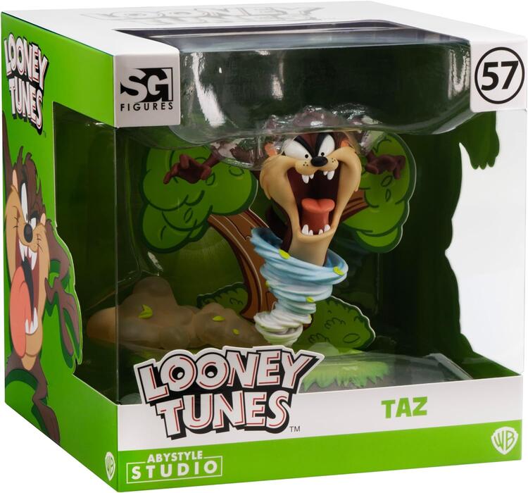 ABYstyle - SG Figures de 15cm  -  Looney Tunes  -  Taz