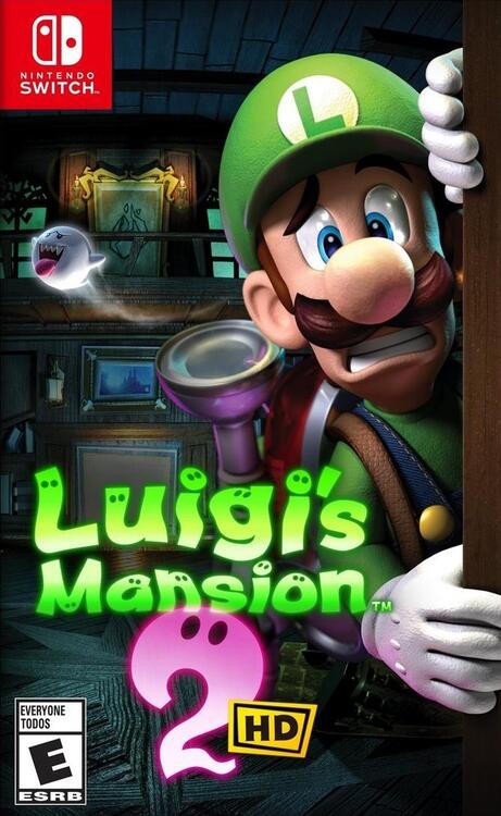 Luigi's Mansion 2 HD (used)