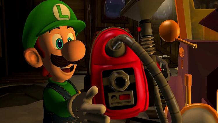 Luigi's Mansion 2 HD (used)