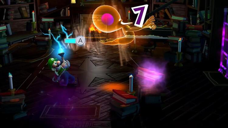 Luigi's Mansion 2 HD (used)