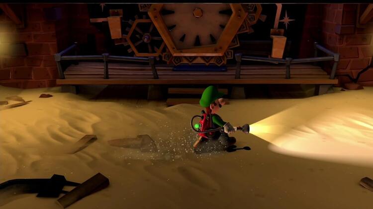 Luigi's Mansion 2 HD (used)
