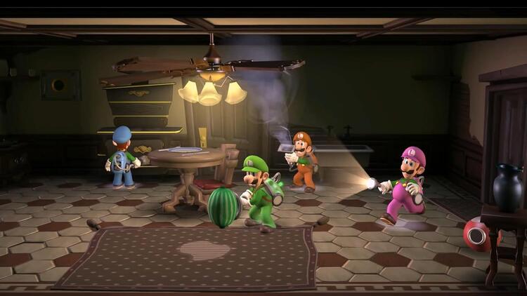 Luigi's Mansion 2 HD (used)