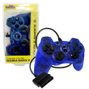 Old Skool - Manette avec fil Doubleshock 2 pour Playstation 2