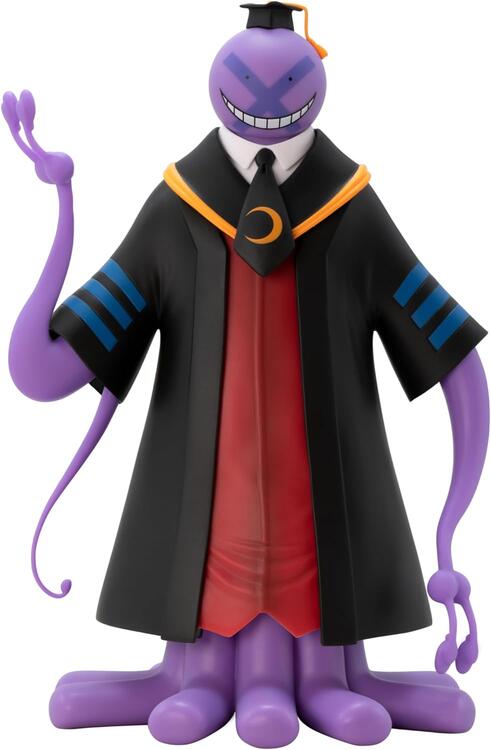 ABYstyle - Super Figurine de collection de 17.8 cm  -  Assassination Classroom  -  Koro Sensei Purple