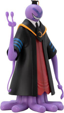 ABYstyle - Super Collectible Figurine of 17.8 cm - Assassination Classroom - Koro Sensei Purple