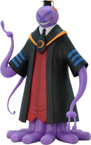 ABYstyle - Super Collectible Figurine of 17.8 cm - Assassination Classroom - Koro Sensei Purple