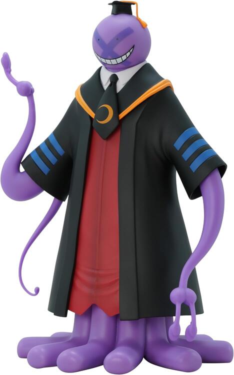 ABYstyle - Super Figurine de collection de 17.8 cm  -  Assassination Classroom  -  Koro Sensei Purple