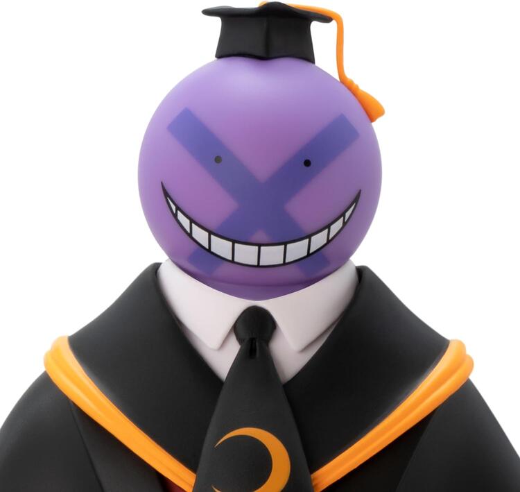 ABYstyle - Super Figurine de collection de 17.8 cm  -  Assassination Classroom  -  Koro Sensei Purple