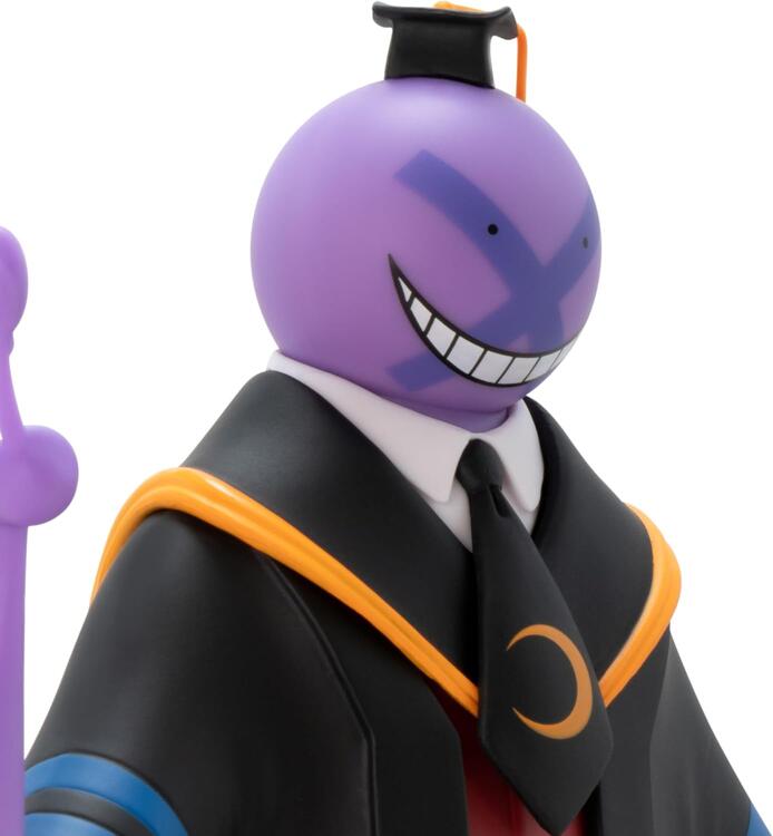 ABYstyle - Super Figurine de collection de 17.8 cm  -  Assassination Classroom  -  Koro Sensei Purple