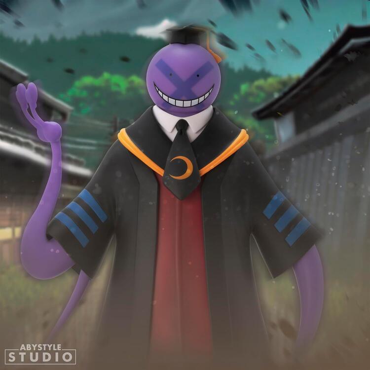 ABYstyle - Super Figurine de collection de 17.8 cm  -  Assassination Classroom  -  Koro Sensei Purple