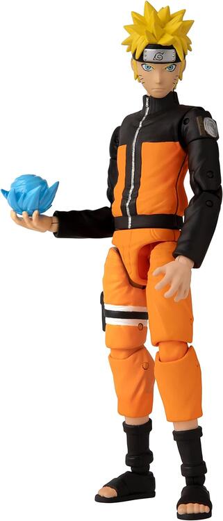 Bandai - Figurine d'action de 15t cm  -  Anime Heroes  -  Naruto Shippuden  -  Uzumaki Naruto
