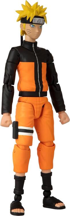 Bandai - Figurine d'action de 15t cm  -  Anime Heroes  -  Naruto Shippuden  -  Uzumaki Naruto
