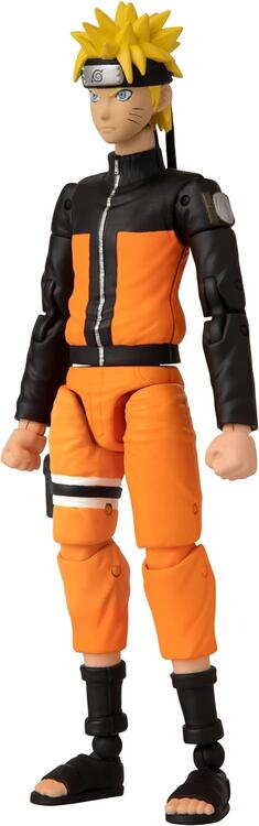 Bandai - Figurine d'action de 15t cm  -  Anime Heroes  -  Naruto Shippuden  -  Uzumaki Naruto