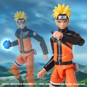Bandai - Figurine d'action de 15t cm  -  Anime Heroes  -  Naruto Shippuden  -  Uzumaki Naruto