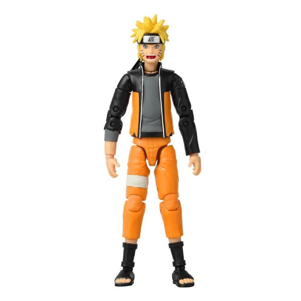 Bandai - Figurine d'action de 15 cm  -  Anime Heroes  -  Naruto Shippuden  -  Naruto Uzumaki Final Batlle