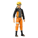 Bandai - 15 cm Action Figure - Anime Heroes - Naruto Shippuden - Naruto Uzumaki Final Battle