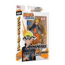 Bandai - 15 cm Action Figure - Anime Heroes - Naruto Shippuden - Naruto Uzumaki Final Battle