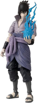 Bandai - 15 cm Action Figure - Anime Heroes - Naruto Shippuden - Sasuke Uchiha