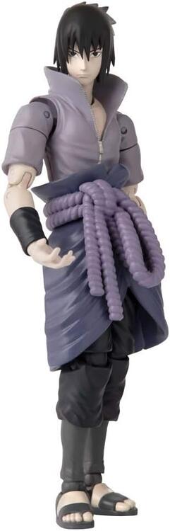Bandai - Figurine d'action de 15 cm  -  Anime Heroes  -  Naruto Shippuden  -  Sasuke Uchiha