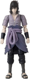 Bandai - 15 cm Action Figure - Anime Heroes - Naruto Shippuden - Sasuke Uchiha
