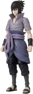 Bandai - 15 cm Action Figure - Anime Heroes - Naruto Shippuden - Sasuke Uchiha