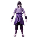Bandai - 15 cm Action Figure - Anime Heroes - Naruto Shippuden - Sasuke Uchiha Rinnegan / Mangekyo Sharingan