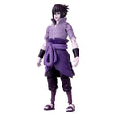 Bandai - 15 cm Action Figure - Anime Heroes - Naruto Shippuden - Sasuke Uchiha Rinnegan / Mangekyo Sharingan