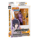 Bandai - 15 cm Action Figure - Anime Heroes - Naruto Shippuden - Sasuke Uchiha Rinnegan / Mangekyo Sharingan