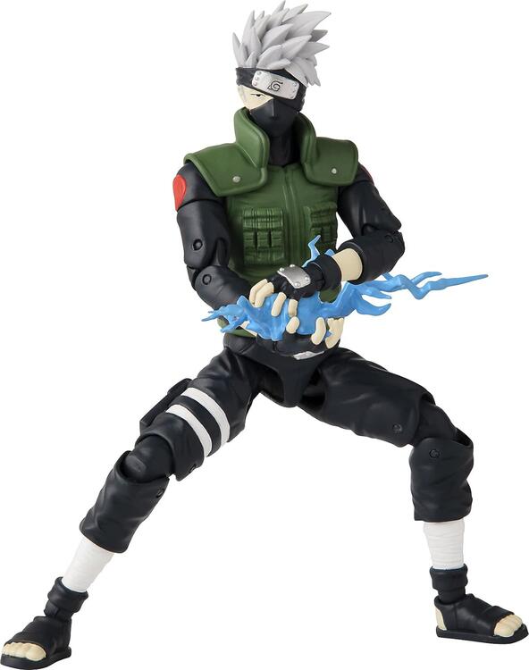 Bandai - Figurine d'action de 15 cm  -  Anime Heroes  -  Naruto Shippuden  -  Kakashi Hatake