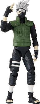Bandai - 15 cm Action Figure - Anime Heroes - Naruto Shippuden - Kakashi Hatake